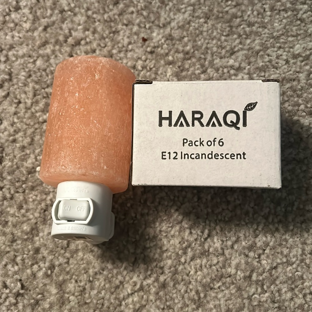 Himalayan Salt Lamp